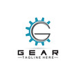 © Sunar - Letter G Gear Engineer Logo Design Template