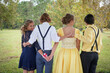 © Allison - couples going to homecoming