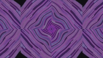 Poster - Flashing bright pattern with shapes. Motion. Psychedelic bright pattern flashes with geometric shapes. Geometric pattern with lines and bright flashes. Warning flashing lights