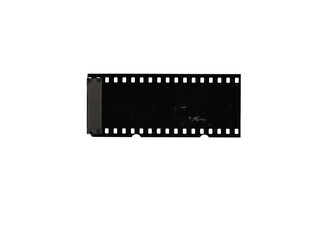 Canvas Print - 35mm film frame border strip analog png