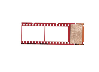 Canvas Print - 35mm film frame border strip analog png