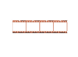 Wall Mural - 35mm film frame border strip analog png