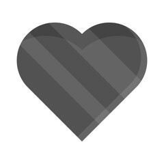 Poster - Heart vector icon. Trendy heart vector icon. Symbol of love. Valentine's day vector.