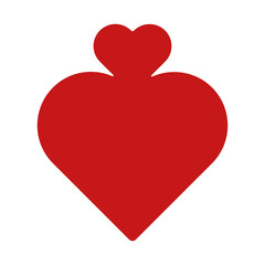 Poster - Heart vector icon. Trendy heart vector icon. Symbol of love. Valentine's day vector.
