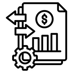 Wall Mural - Cash Flow Management