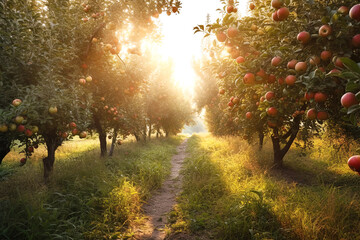 apple orchard