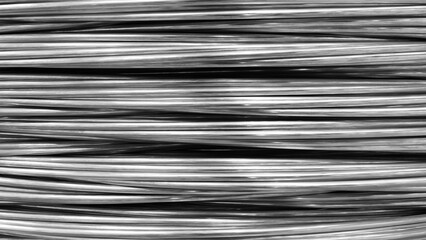 Poster - Coil of metal wire for welding tools and other industrial applications, industry concept background