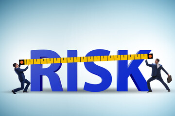 Risk measurement and assessment concept