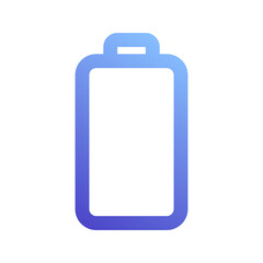 Sticker - full battery gradient icon