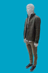 Sticker - Full length male mannequin