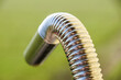 Flexible metal hose for protecting electrical wiring or water pipes