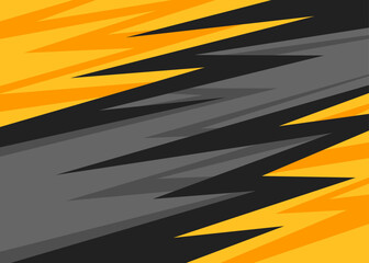 Poster - abstract background with spike arrow line pattern