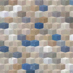 Wall Mural - colorful abstract mosaic with a rough texture background. colored square pattern background. picture