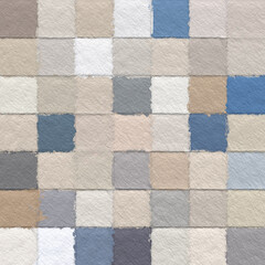 Wall Mural - colorful abstract mosaic with a rough texture background. colored square pattern background. picture