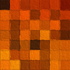 Wall Mural - colorful abstract mosaic with a rough texture background. colored square pattern background. picture