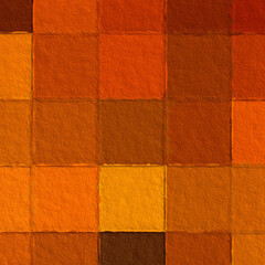 Wall Mural - colorful abstract mosaic with a rough texture background. colored square pattern background. picture