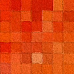 Wall Mural - colorful abstract mosaic with a rough texture background. colored square pattern background. picture
