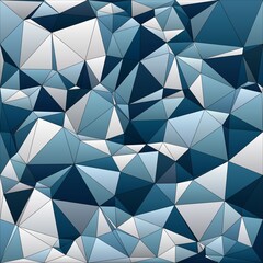 Wall Mural - colorful triangles pattern with a rough texture background. background texture wall and have copy sp