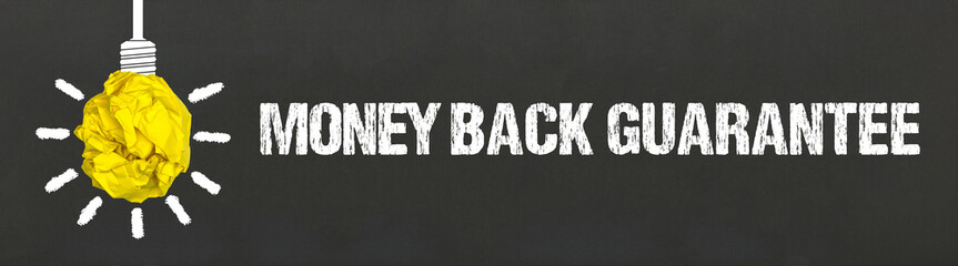 Wall Mural - Money Back Guarantee	