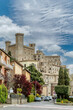 The historic center of Bolsena, Viterbo, Italy, under a spectacular sky