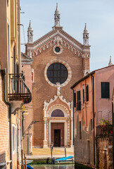 Poster - Picture of Venice in spring, Italy.