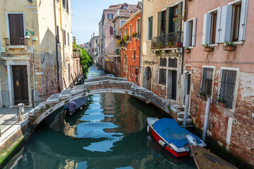 Poster - Picture of Venice in spring, Italy.