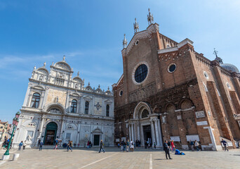 Poster - Picture of Venice in spring, Italy.