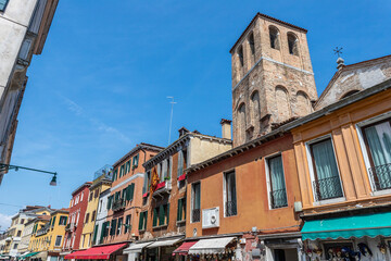 Wall Mural - Picture of Venice in spring, Italy.