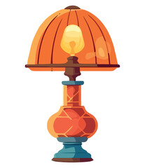 Wall Mural - Antique lantern design