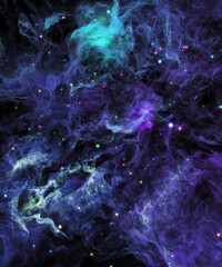 Wall Mural - background with space