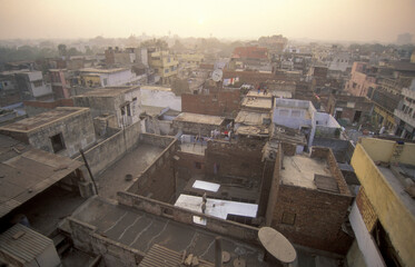 Poster - INDIA DELHI CITY