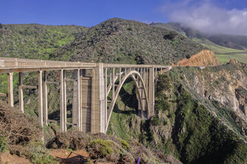 Wall Mural - Famous California Bridge During the Day