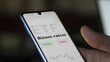 © maurice norbert - An investor analyzing an etf fund real estate. Text in Spanish
