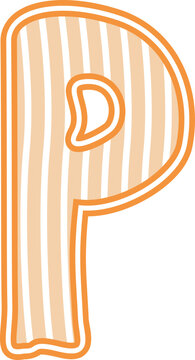 Letter P