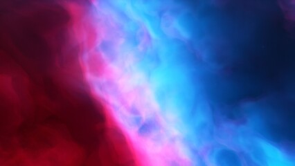 Space background with realistic nebula and shining stars. Colorful cosmos with stardust and milky way. Magic color galaxy. Infinite universe and starry night. 3d render
