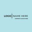 © Creative Design - House Abstract Real Estate Countryside Logo Design Template for Company. Building Vector Silhouette, Annual report, leaflet, magazine, book,