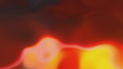 Poster - Background of colorful moving spots. Motion. Liquid moving spots of thermal energy. Background with moving abstract magma and colored spots