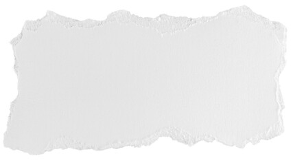 white paper on a white isolated background