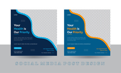 social media post design