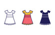 © Icongeek26 - kids frock dress icon