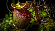 Hungry Mouth, Carnivorous Plant, Ai Generated