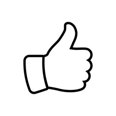 Wall Mural - thumb up