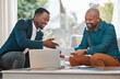 © Nina Lawrenson/peopleimages.com - All I need is one signature. a mature man having a meeting with a finance broker.