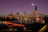 Fototapeta  - Story Bridge, Brisbane, Queensland, Australia.