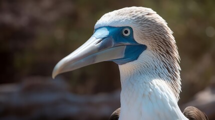 Explore the Stunning Appearance of the Blue-Footed Booby in its Coastal Habitat