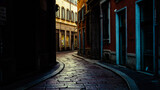 Fototapeta Uliczki - Milan, Italy, streets in historic center, downtown