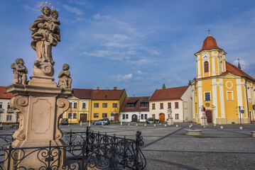 Wall Mural - Veseli nad Moravou in Czech Republic