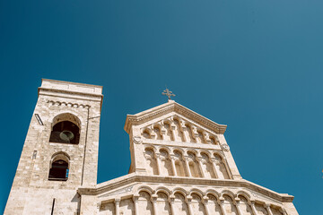 Wall Mural - Duomo di Cagliari, Sardegna.