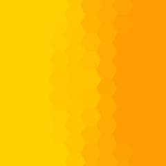 Yellow hexagon background. Vector abstract illustration. eps 10