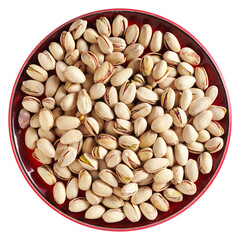 Wall Mural - Pistachios in a plate